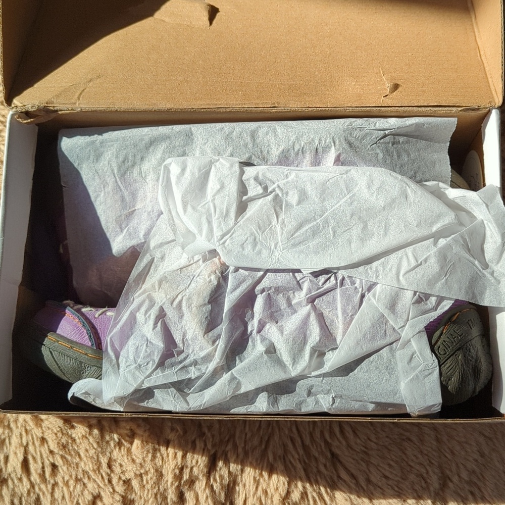 Stumble Stuff Purple Shoes - Picture 3 of 10